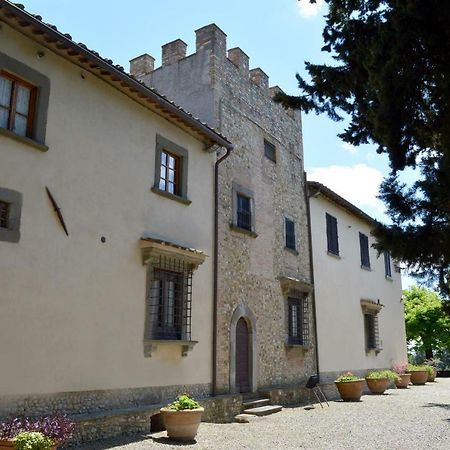 Castello Di Fezzana Apartment Монтеспертоли Екстериор снимка