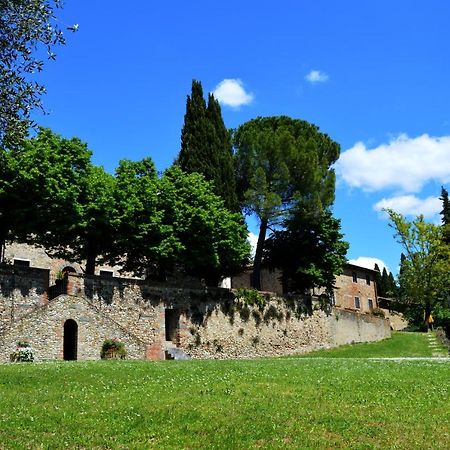 Castello Di Fezzana Apartment Монтеспертоли Екстериор снимка