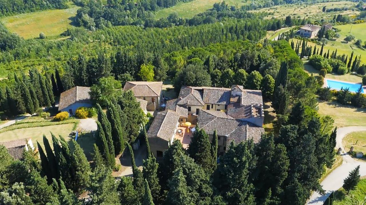 Castello Di Fezzana Apartment Монтеспертоли Екстериор снимка