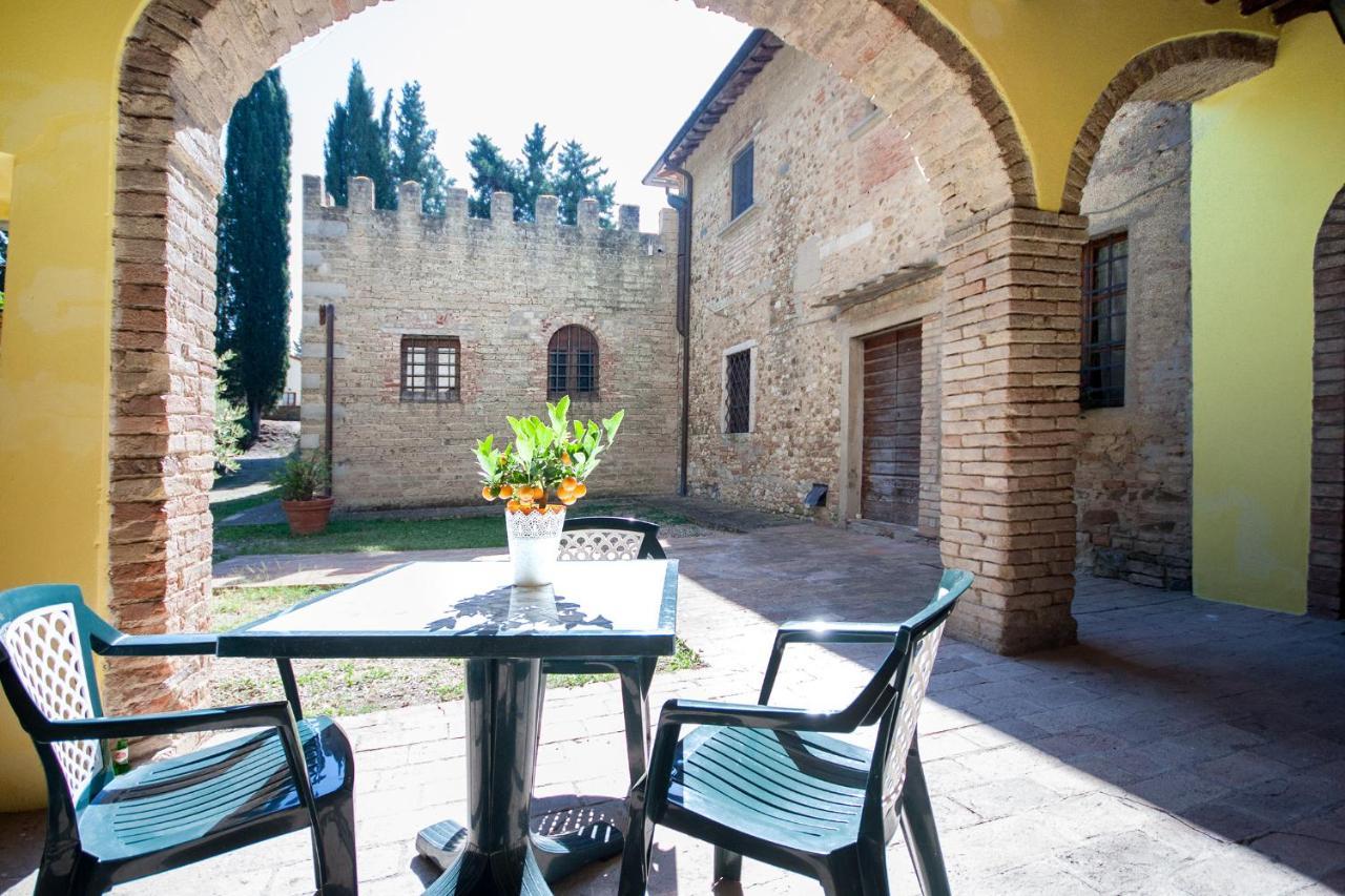 Castello Di Fezzana Apartment Монтеспертоли Екстериор снимка