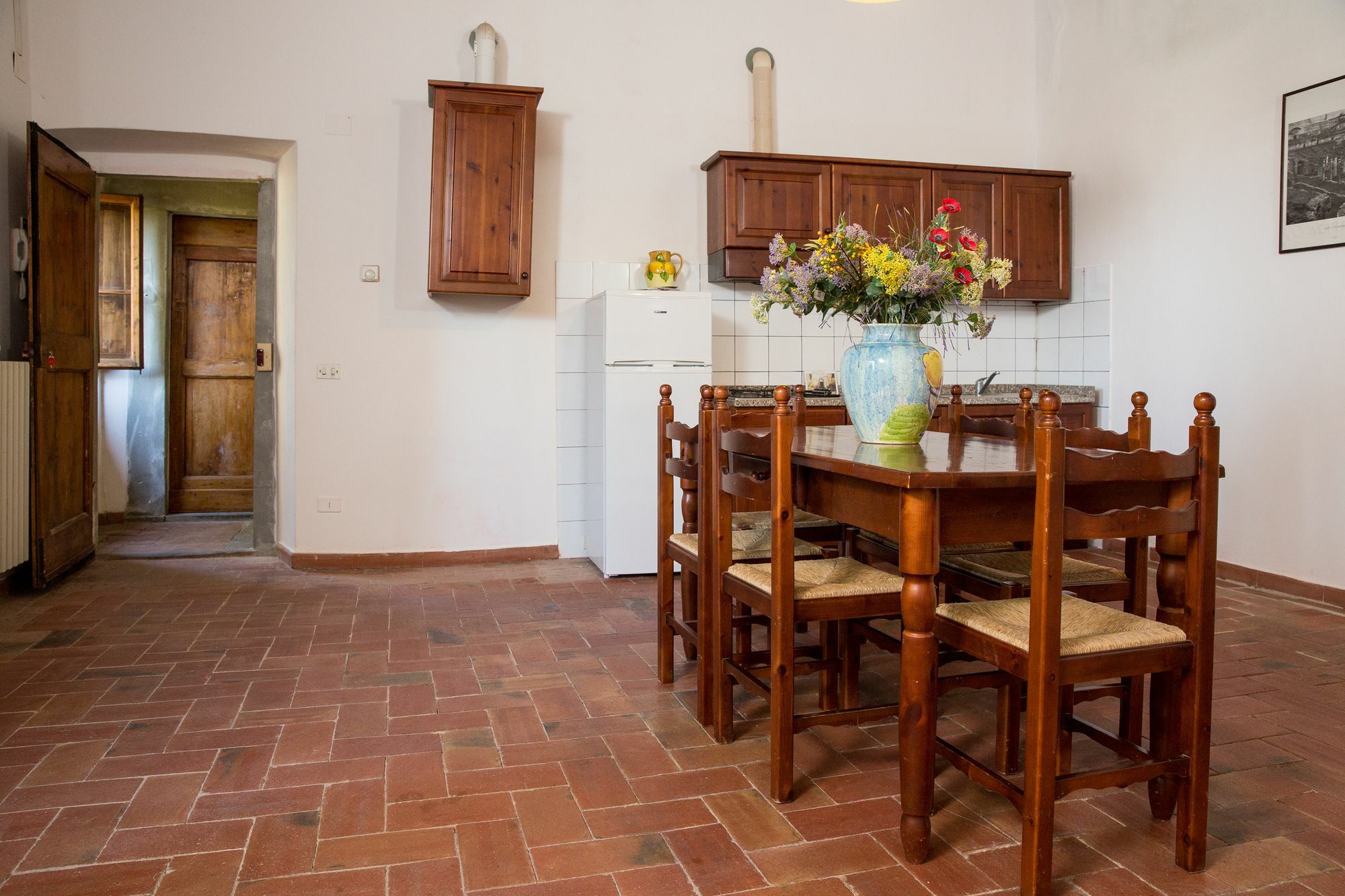 Castello Di Fezzana Apartment Монтеспертоли Екстериор снимка
