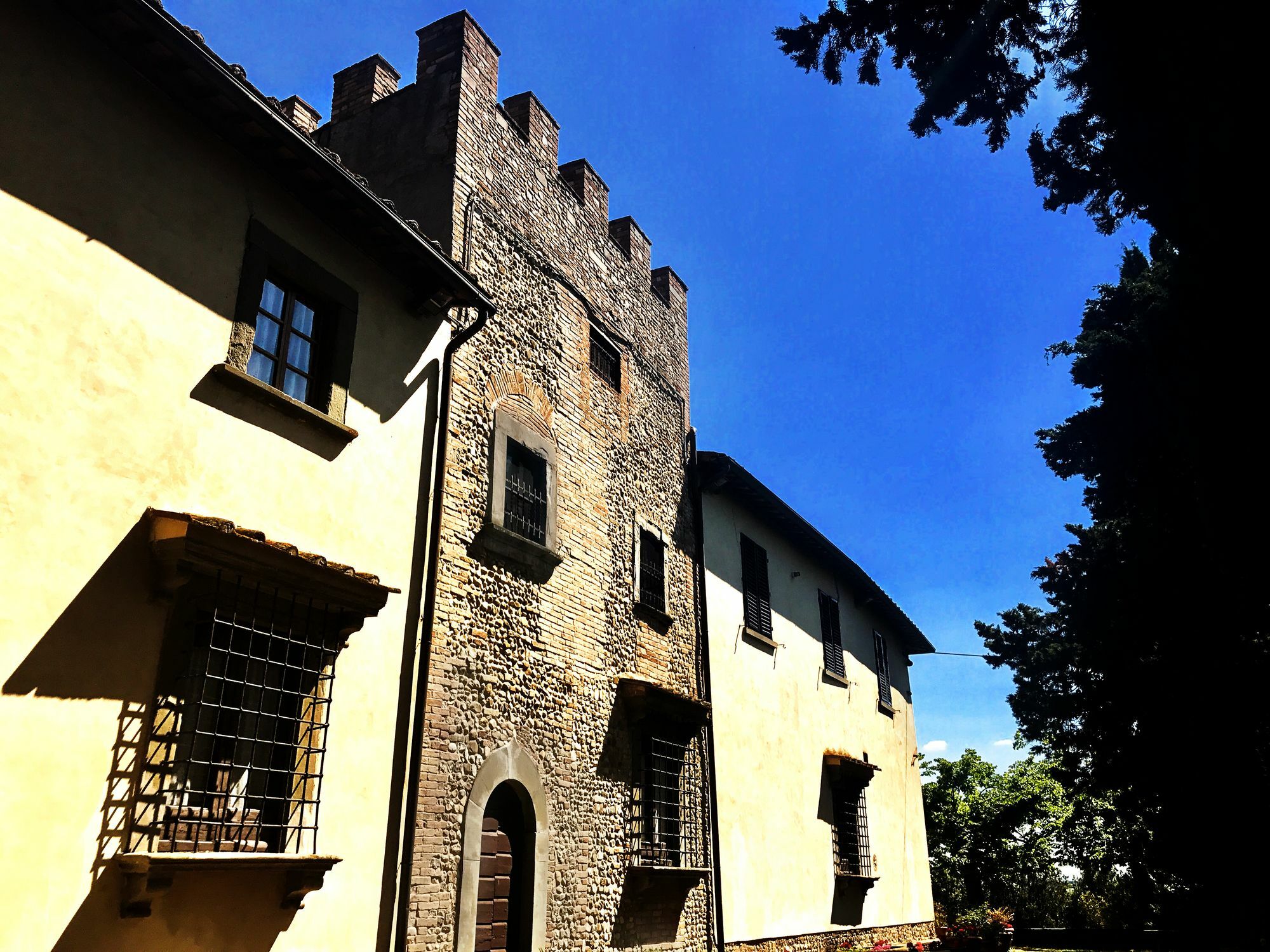 Castello Di Fezzana Apartment Монтеспертоли Екстериор снимка