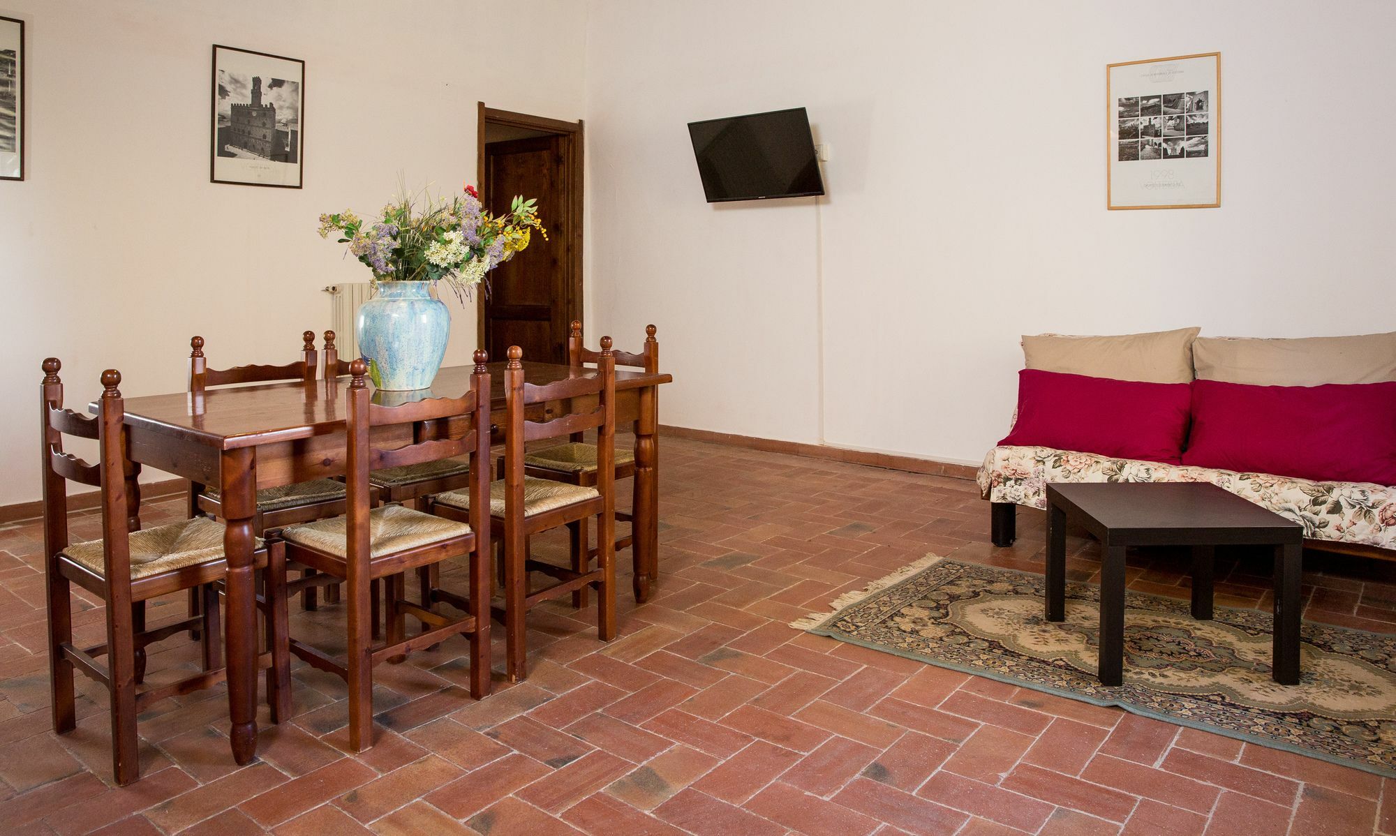 Castello Di Fezzana Apartment Монтеспертоли Екстериор снимка