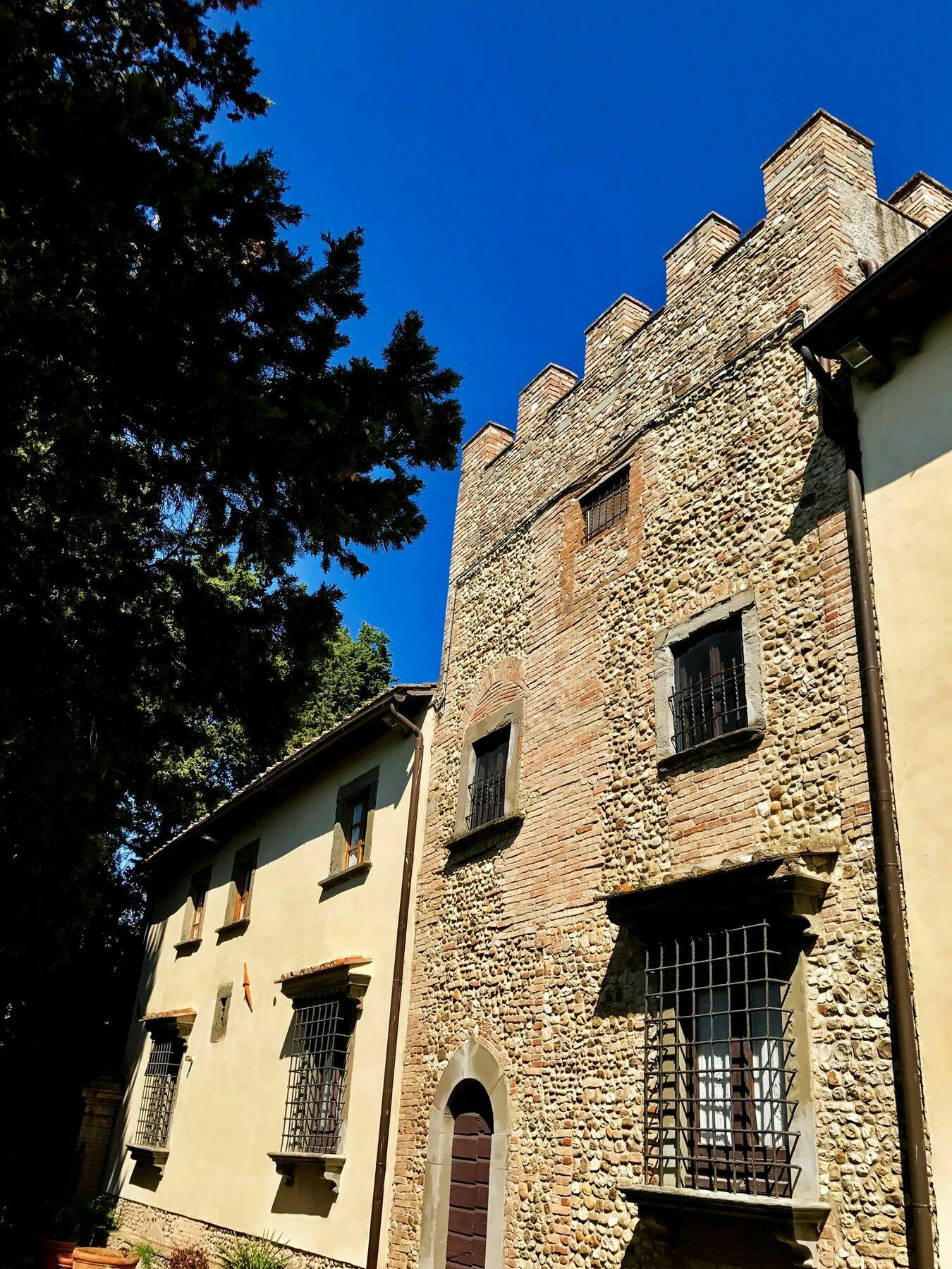 Castello Di Fezzana Apartment Монтеспертоли Екстериор снимка